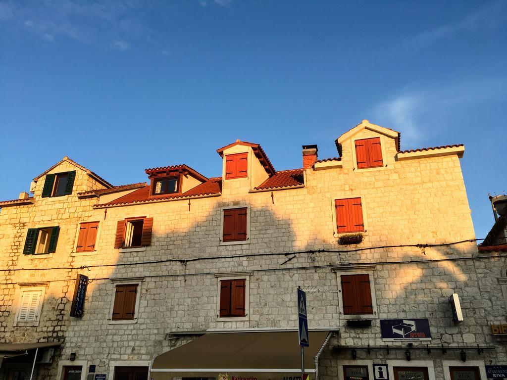 Apartments Feral Трогир Экстерьер фото